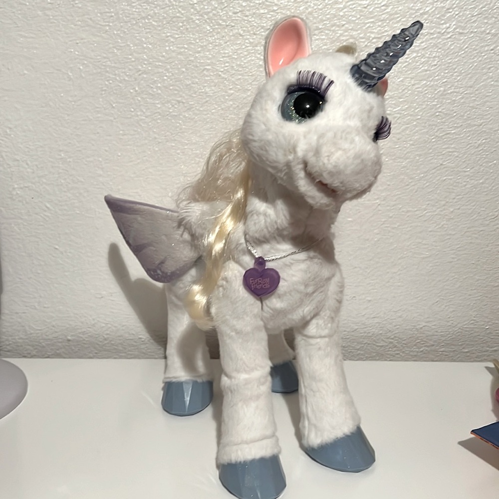 Fur Real Friend Unicorn